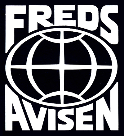 Fredsavisen, logo