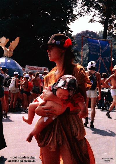 Kvinder for Fred: Fredsmarch København - Paris 1981.