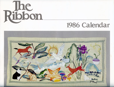 The Ribbon 1986 Calendar.