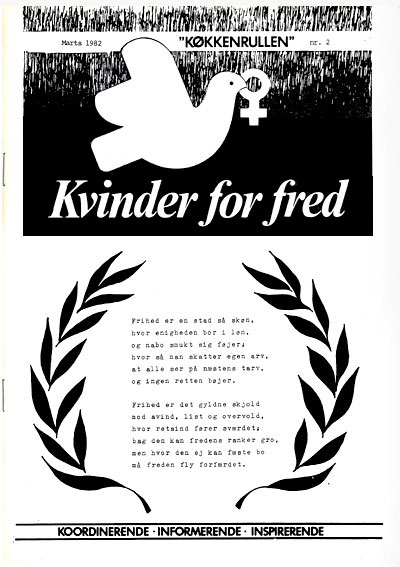 Kvinder for Fred: Køkkenrullen nr. 2, 1982, forside