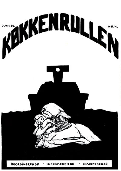 Kvinder for Fred: Køkkenrullen nr. 4, 1982, forside