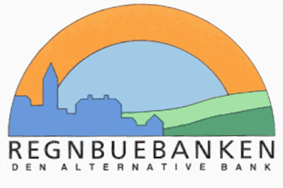 Regnbuebankens logo