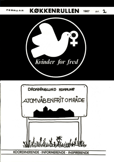 Kvinder for Fred: Køkkenrullen nr. 2, 1987, forside