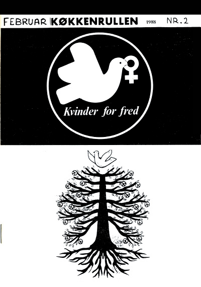 Kvinder for Fred: Køkkenrullen nr. 2, 1988, forside
