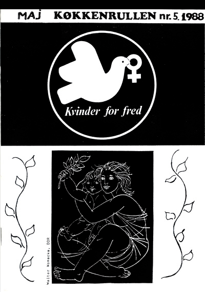 Kvinder for Fred: Køkkenrullen nr. 5, 1988, forside