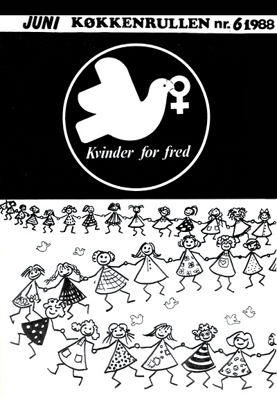 Kvinder for Fred: Køkkenrullen nr. 6, 1988, forside