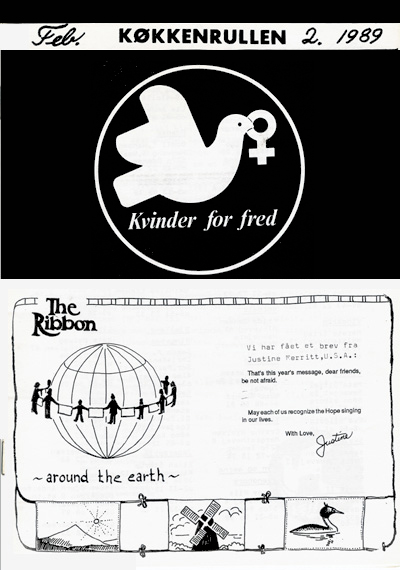 Kvinder for Fred: Køkkenrullen nr. 2, 1989, forside
