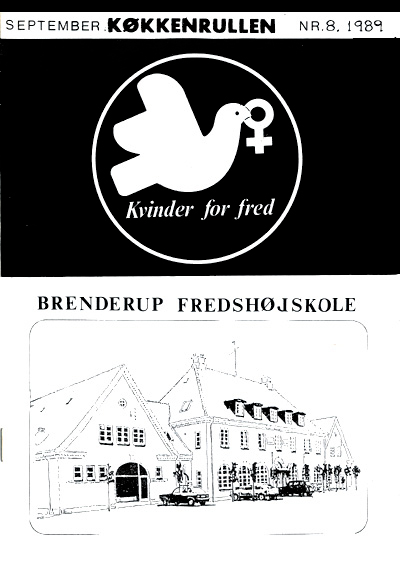 Kvinder for Fred: Køkkenrullen nr. 1, 1989, forside