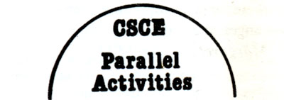 CSCE Parallel Activities