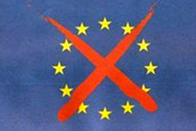 Nej til EU-Unionen 1992.