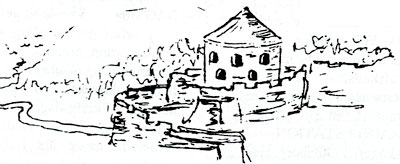 Frisk, Carina: Fæstningen i Kungälv