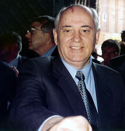 Jørgen Helweg: Michael Gorbatjov, Venedig, 1993