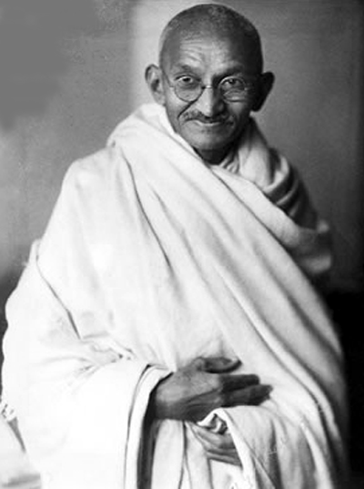 Mahatma Gandhi 1931