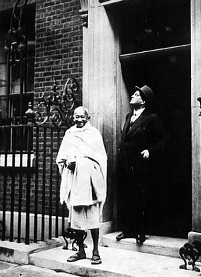 Mahatma Gandhi i London 1931